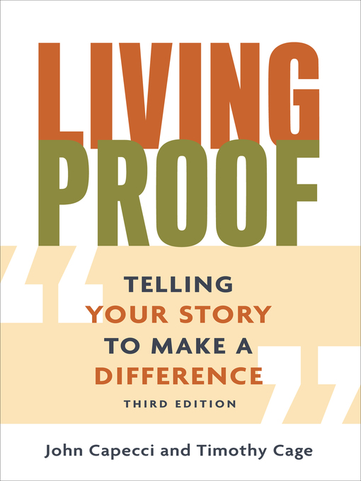 Title details for Living Proof by John Capecci - Available
